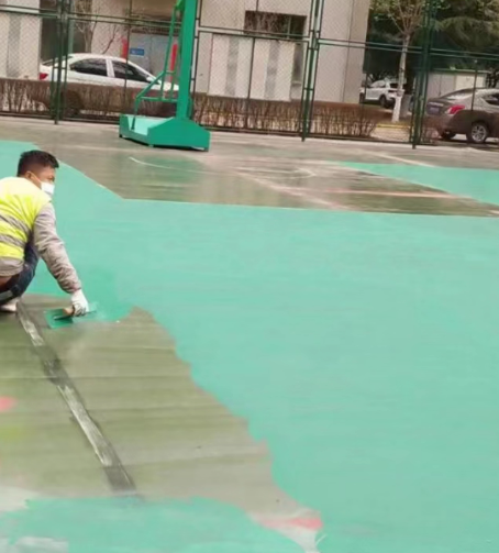佛山球场地面翻新